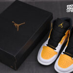 Giày Air Jordan 1 Mid ‘University Gold’ Best Quality