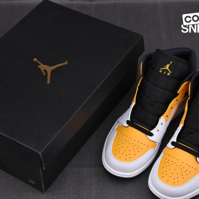 Giày Air Jordan 1 Mid ‘University Gold’ Best Quality