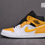 Giày Air Jordan 1 Mid ‘University Gold’ Best Quality