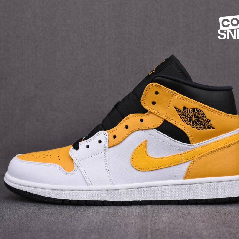 Giày Air Jordan 1 Mid ‘University Gold’ Best Quality