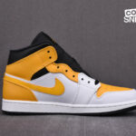 Giày Air Jordan 1 Mid ‘University Gold’ Best Quality