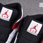 Giày Air Jordan 1 Mid ‘White Chicago Remix’ Best Quality