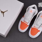 Giày Air Jordan 1 Mid Wmns SE ‘Bright Citrus’ Best Quality