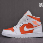 Giày Air Jordan 1 Mid Wmns SE ‘Bright Citrus’ Best Quality