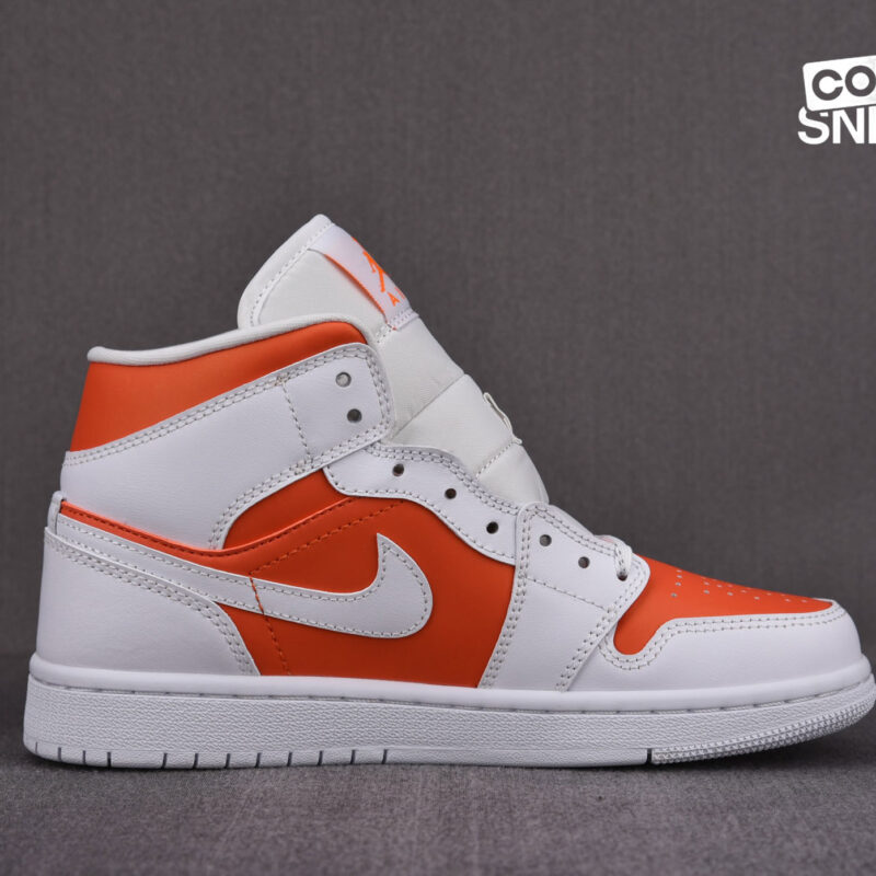 Giày Air Jordan 1 Mid Wmns SE ‘Bright Citrus’ Best Quality