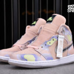 Giày Air Jordan 1 Mid Wmns SE ‘P Her Spective’ Best Quality