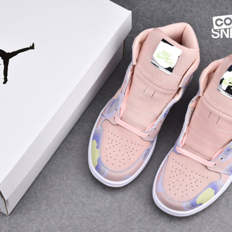 Giày Air Jordan 1 Mid Wmns SE ‘P Her Spective’ Best Quality