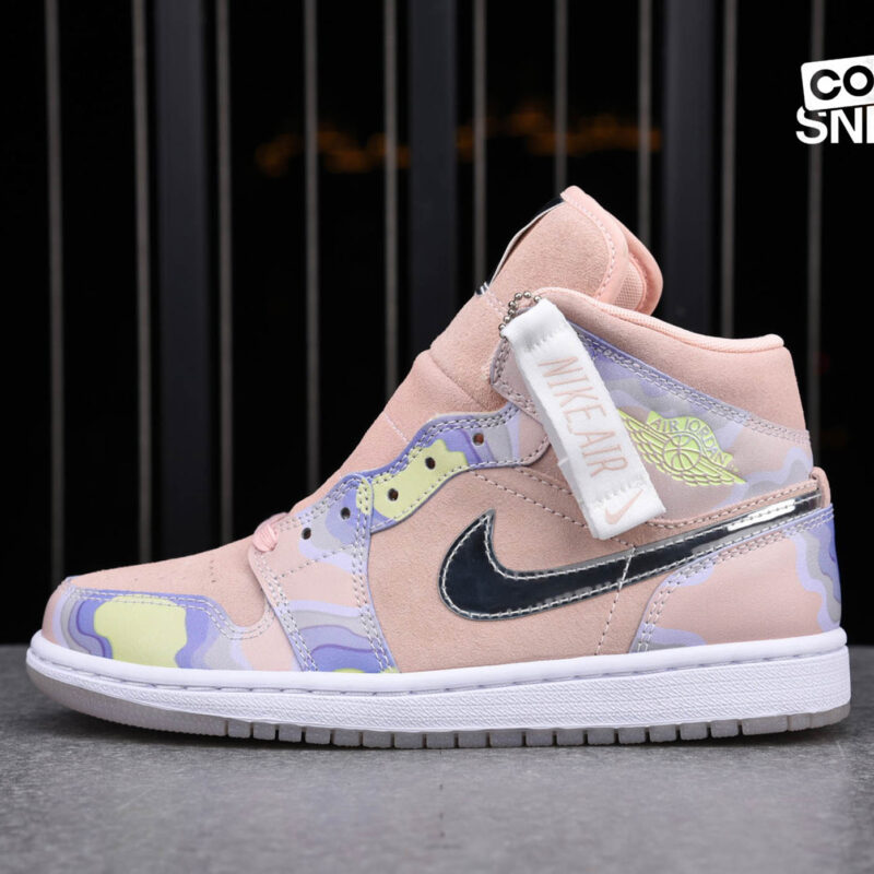 Giày Air Jordan 1 Mid Wmns SE ‘P Her Spective’ Best Quality