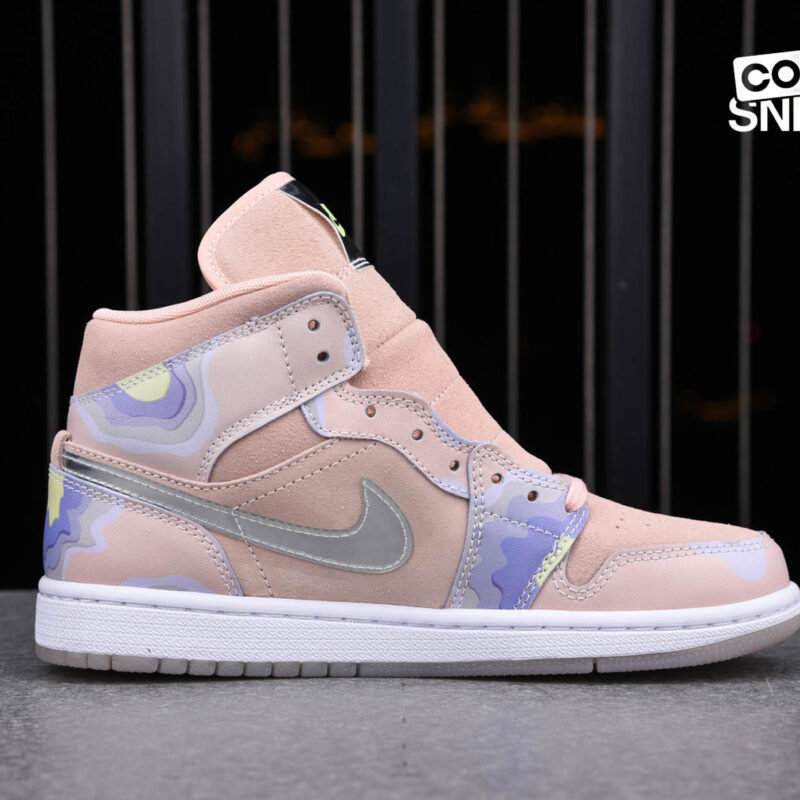 Giày Air Jordan 1 Mid Wmns SE ‘P Her Spective’ Best Quality