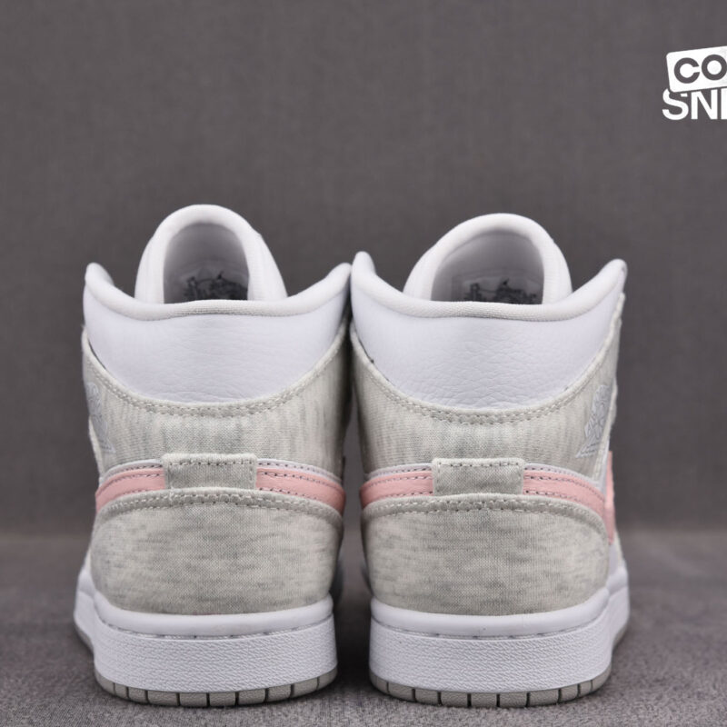 Giày Air Jordan 1 Mid Wmns SE ‘White Light Iron Ore’ Best Quality