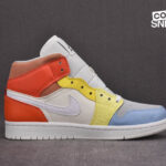 Giày Air Jordan 1 Mid Wmns ‘To My First Coach’ Best Quality