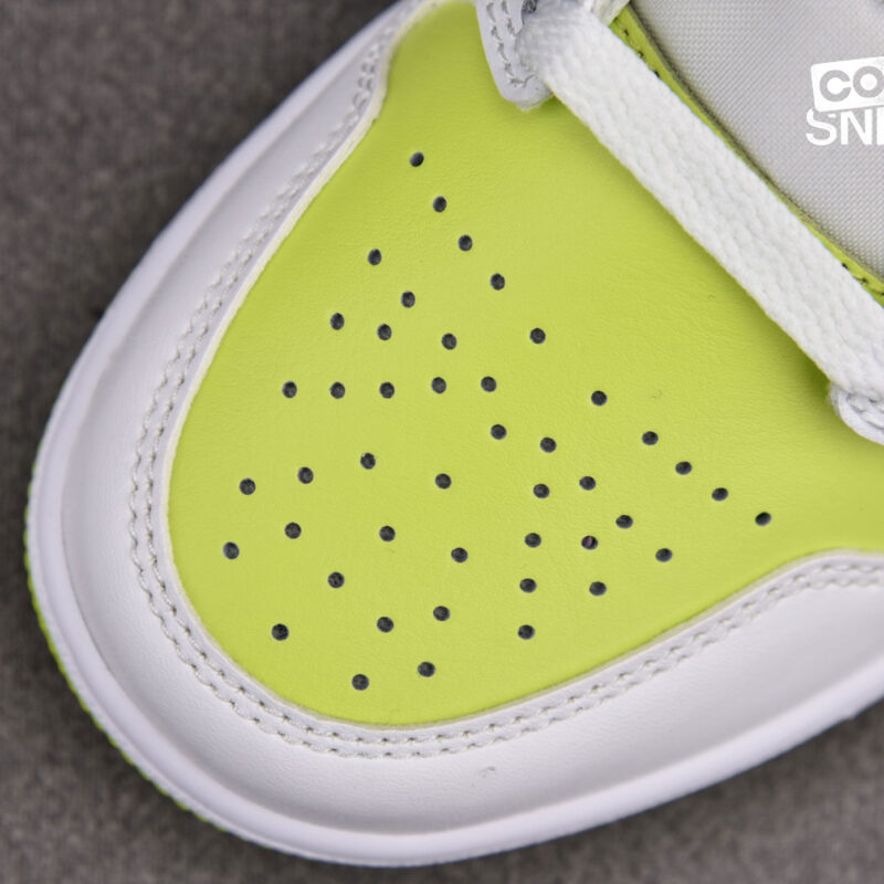 Giày Air Jordan 1 Mid Wmns ‘White Lime’ Best Quality