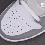 Giày Air Jordan 1 Mid Wolf Grey Aluminum Best Quality