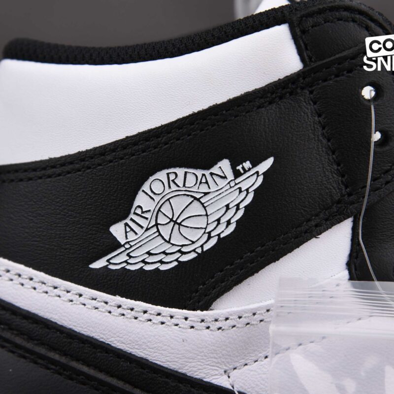 Giày Air Jordan 1 Retro High Black White Best Quality