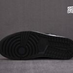 Giày Air Jordan 1 Retro High Black White Best Quality