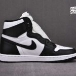 Giày Air Jordan 1 Retro High Black White Best Quality