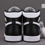 Giày Air Jordan 1 Retro High Black White Best Quality