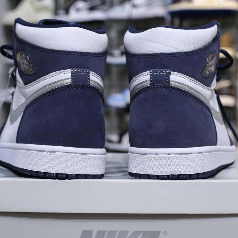 Giày Air Jordan 1 Retro High COJP Midnight Navy Best Quality