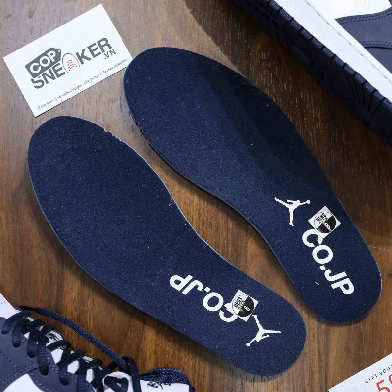 Giày Air Jordan 1 Retro High COJP Midnight Navy Best Quality