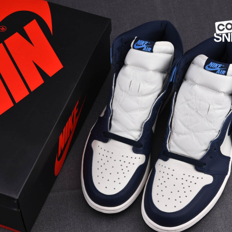 Giày Air Jordan 1 Retro High Obsidian UNC Best Quality