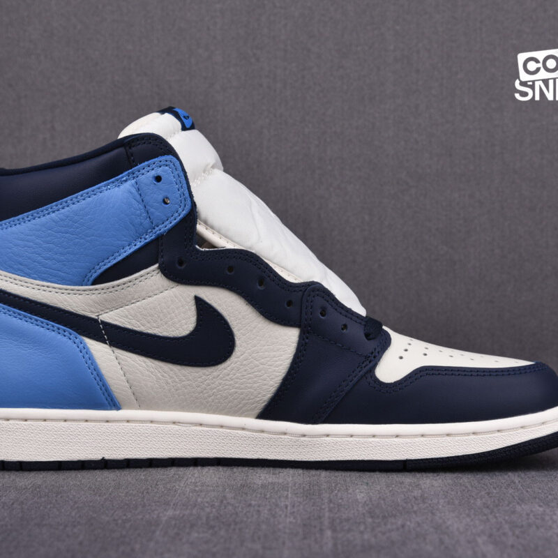 Giày Air Jordan 1 Retro High Obsidian UNC Best Quality