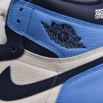 Giày Air Jordan 1 Retro High Obsidian UNC Best Quality