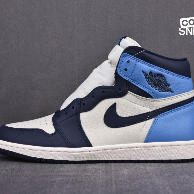 Giày Air Jordan 1 Retro High Obsidian UNC Best Quality