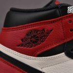 Giày Air Jordan 1 Retro High Og ‘Bred Toe’ Best Quality