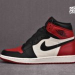 Giày Air Jordan 1 Retro High Og ‘Bred Toe’ Best Quality