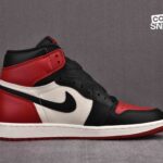 Giày Air Jordan 1 Retro High Og ‘Bred Toe’ Best Quality