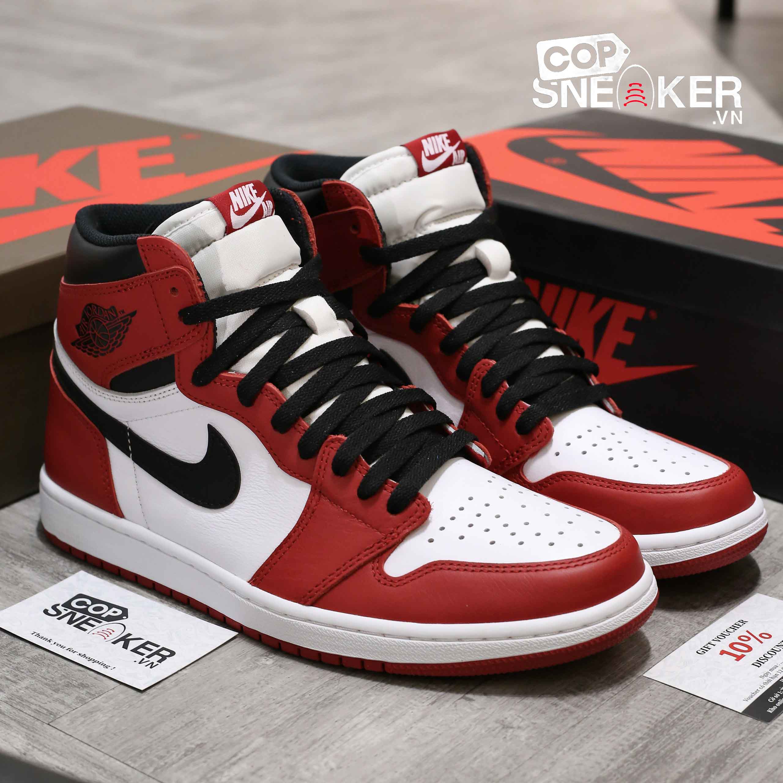 Giày Air Jordan 1 Retro High Og Chicago Best Quality