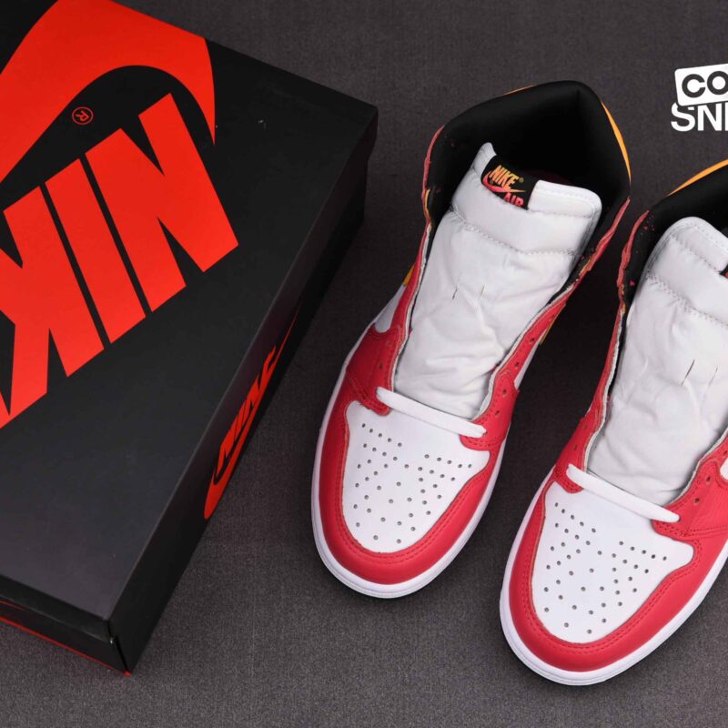 Giày Air Jordan 1 Retro High OG ‘Light Fusion Red’ Best Quality