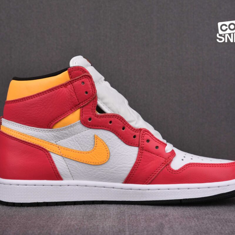 Giày Air Jordan 1 Retro High OG ‘Light Fusion Red’ Best Quality