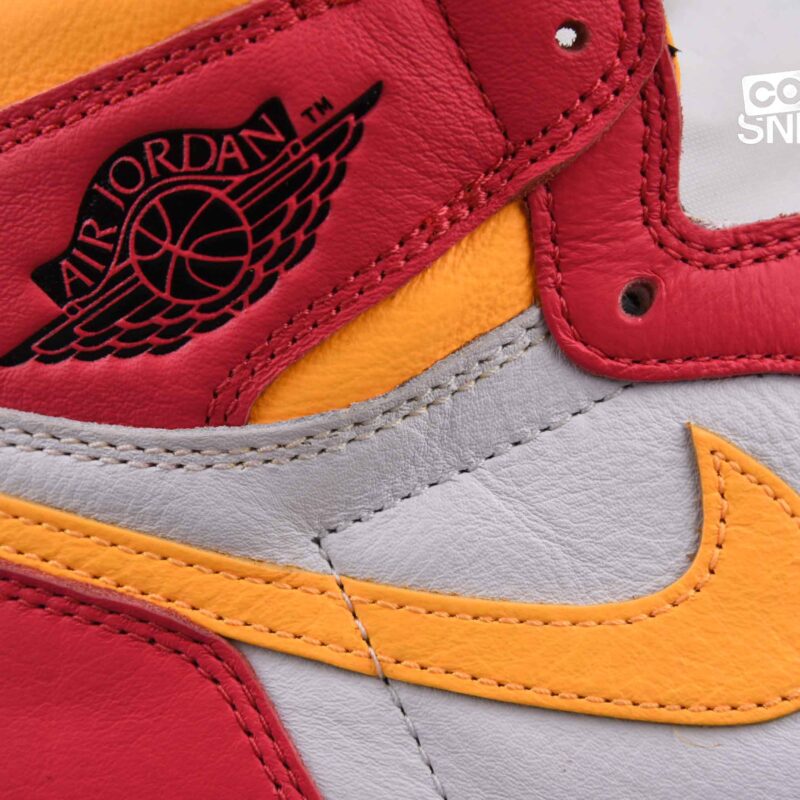 Giày Air Jordan 1 Retro High OG ‘Light Fusion Red’ Best Quality