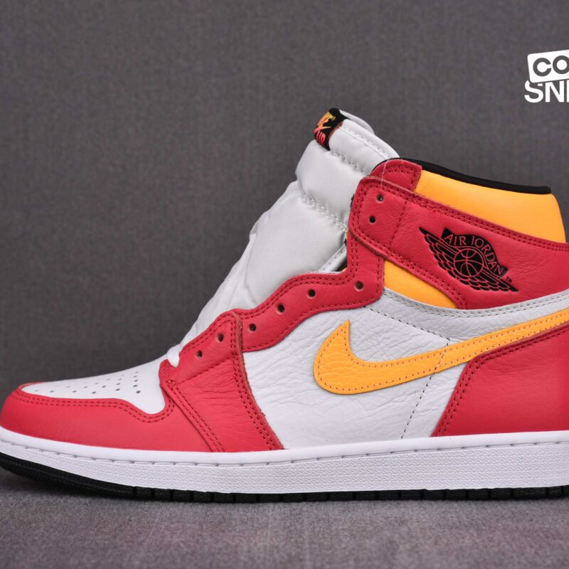 Giày Air Jordan 1 Retro High OG ‘Light Fusion Red’ Best Quality