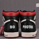 Giày Air Jordan 1 Retro High OG NRG ‘Not For Resale’ Best Quality