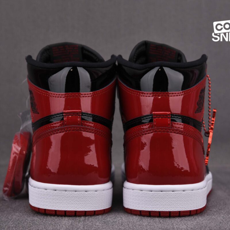 Giày Air Jordan 1 Retro High OG ‘Patent Bred’ Best Quality