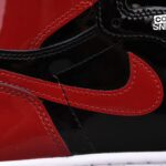 Giày Air Jordan 1 Retro High OG ‘Patent Bred’ Best Quality