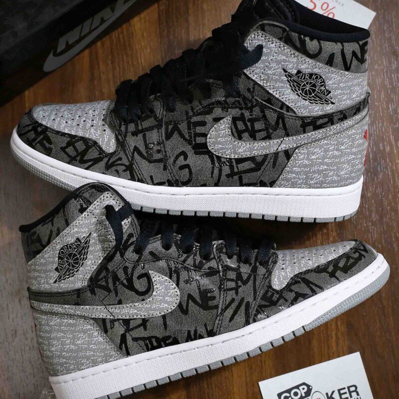 Giày Air Jordan 1 Retro High OG RebellionAire Best Quality