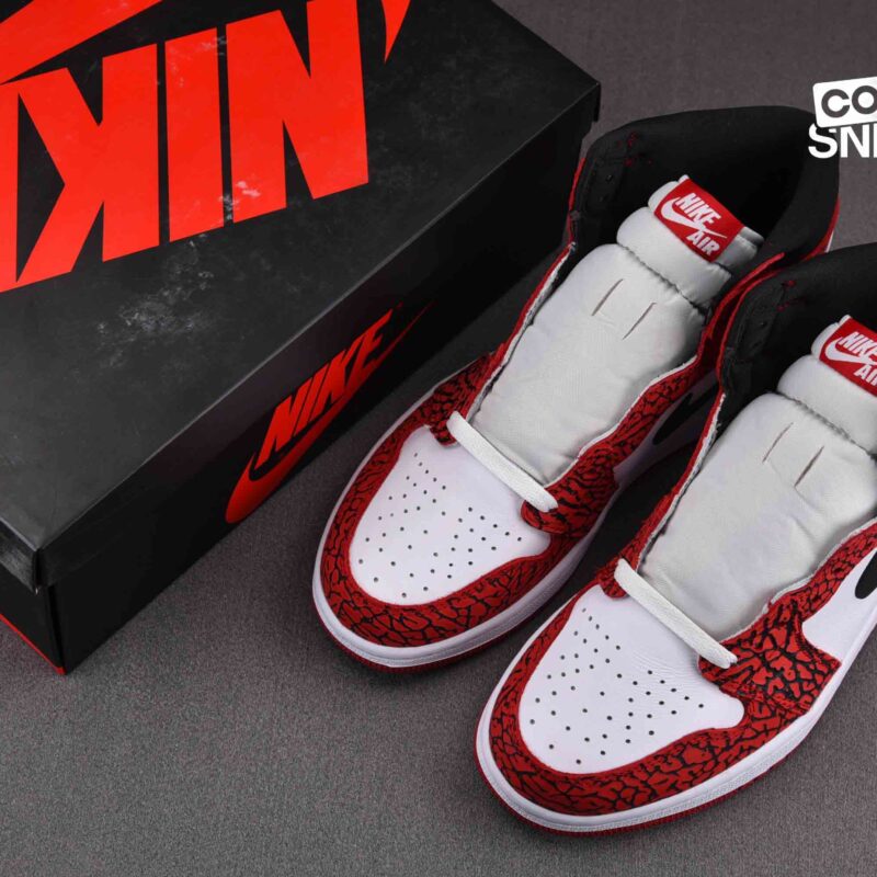 Giày Air Jordan 1 Retro High OG Red Cement Best Quality