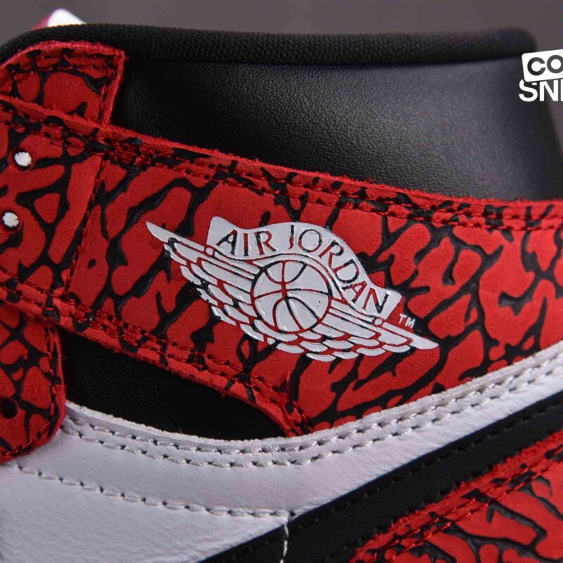 Giày Air Jordan 1 Retro High OG Red Cement Best Quality