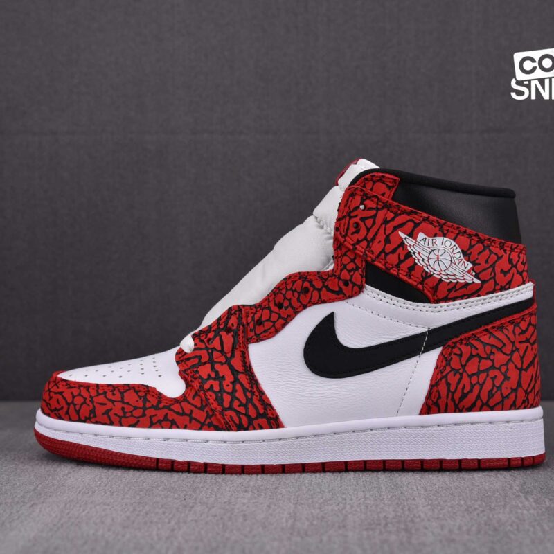 Giày Air Jordan 1 Retro High OG Red Cement Best Quality