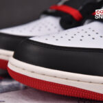 Giày Air Jordan 1 Retro High Og Satin ‘Black Toe’ Best Quality