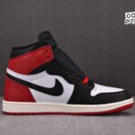 Giày Air Jordan 1 Retro High Og Satin ‘Black Toe’ Best Quality