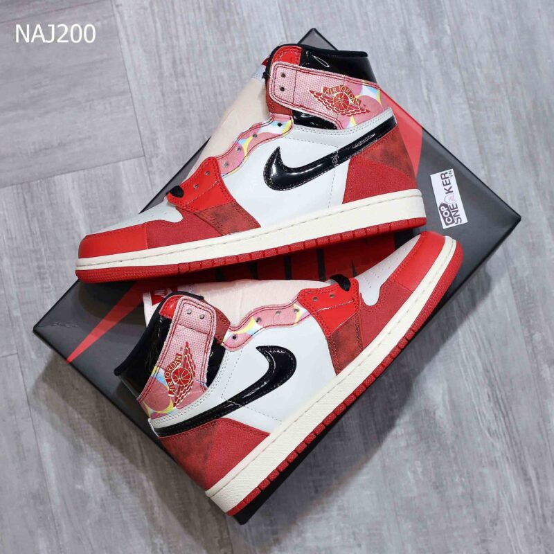 Giày Air Jordan 1 Retro High OG Spider Man ‘Across the Spider-Verse’ Best Quality