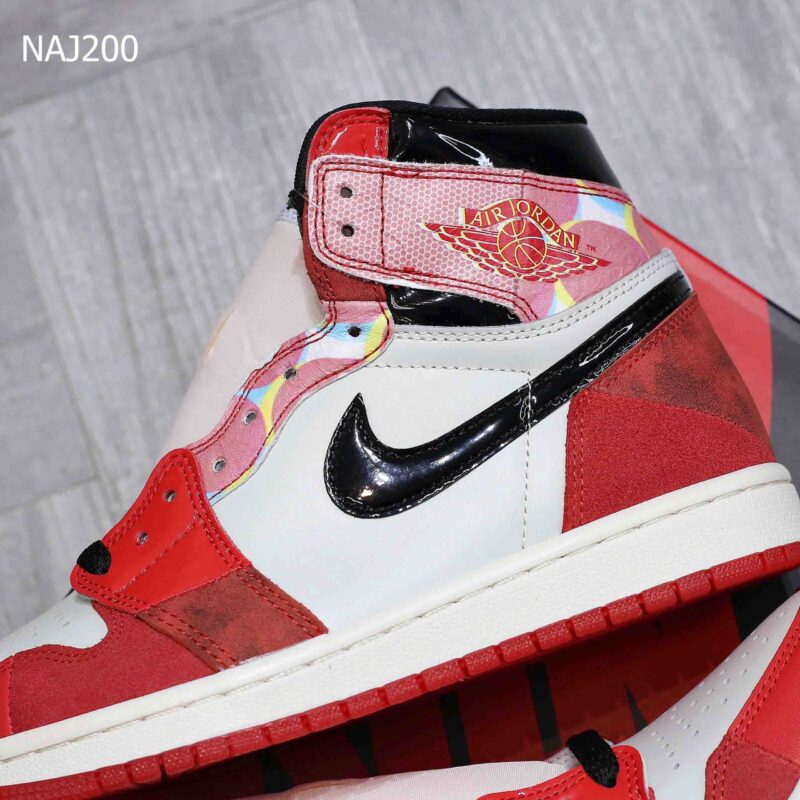 Giày Air Jordan 1 Retro High OG Spider Man ‘Across the Spider-Verse’ Best Quality