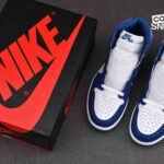 Giày Air Jordan 1 Retro High OG Storm Blue Best Quality