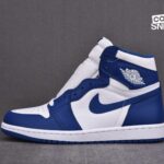 Giày Air Jordan 1 Retro High OG Storm Blue Best Quality