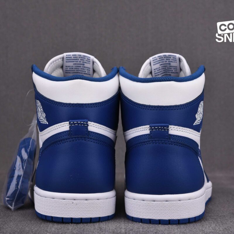 Giày Air Jordan 1 Retro High OG Storm Blue Best Quality