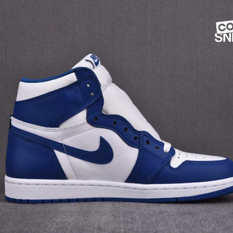 Giày Air Jordan 1 Retro High OG Storm Blue Best Quality